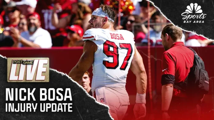 Nick Bosa Injury