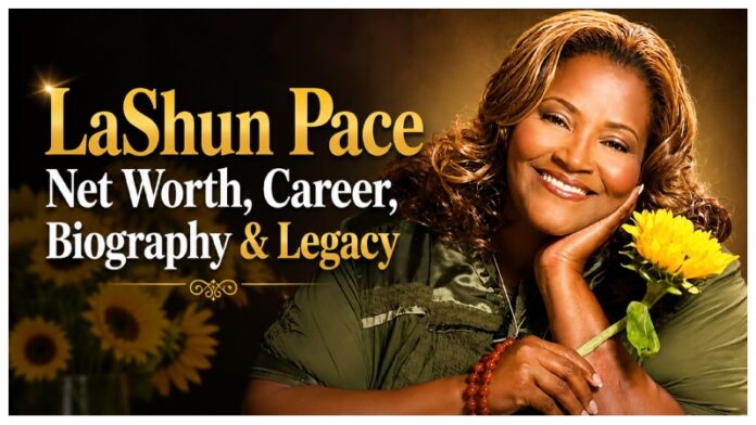 Lashun Pace net worth