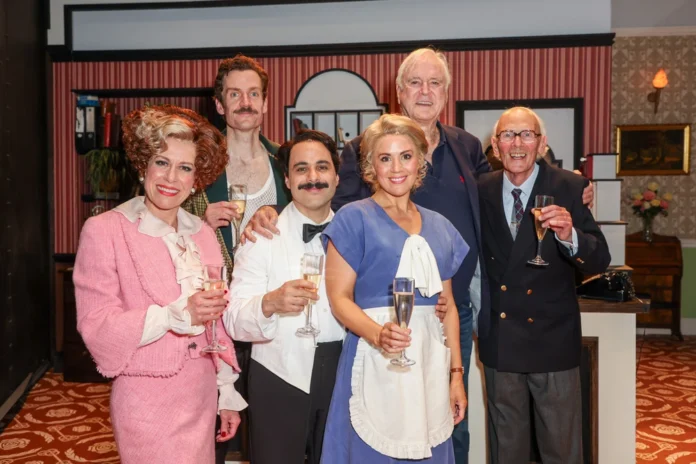Fawlty Towers Play Cast