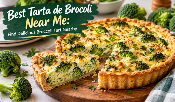 Best Tarta de Brocoli Near Me
